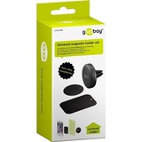 goobay Magnethalterungs-Set schwarz