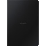 Samsung Book Cover, Tablethülle schwarz, Samsung Galaxy Tab S7+