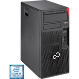 Fujitsu ESPRIMO P558/E85+ VFY:P0558PP763DE, PC-System schwarz, Windows 10 Pro 64-Bit