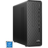HP Slim Desktop S01-aF1002ng, PC-System schwarz, Windows 10 Home 64-Bit