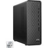 HP Slim Desktop S01-pF1400ng, PC-System schwarz, Windows 10 Home 64-Bit