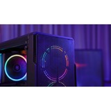 Aerocool Ore Tempered Glass, Tower-Gehäuse schwarz, Tempered Glass