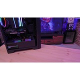 Aerocool Ore Tempered Glass, Tower-Gehäuse schwarz, Tempered Glass