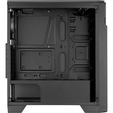 Aerocool Ore Tempered Glass, Tower-Gehäuse schwarz, Tempered Glass