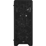 Aerocool Ore Tempered Glass, Tower-Gehäuse schwarz, Tempered Glass