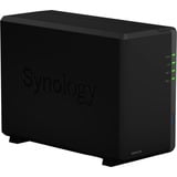 Synology NVR1218, Netzwerk-Videorekorder schwarz, 12-Kanal