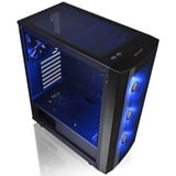 Thermaltake Versa J25 TG RGB, Tower-Gehäuse schwarz, Tempered Glass