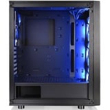 Thermaltake Versa J25 TG RGB, Tower-Gehäuse schwarz, Tempered Glass