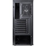 Thermaltake Versa J25 TG RGB, Tower-Gehäuse schwarz, Tempered Glass