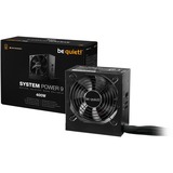 be quiet! System Power 9 CM 400W, PC-Netzteil schwarz, 2x PCIe, Kabel-Management, 400 Watt