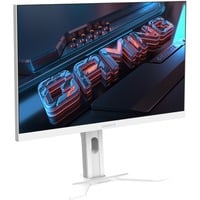 GIGABYTE M27QA ICE, Gaming-Monitor 69 cm (27 Zoll), weiß, QHD, IPS, HDMI, DisplayPort, HDR, USB, 180Hz Panel