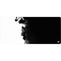 Sharkoon SKILLER SGP35 D4, Gaming-Mauspad schwarz/weiß, Größe XXL