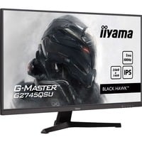 iiyama G-Master G2745QSU-B2, Gaming-Monitor 68.5 cm (27 Zoll), schwarz (matt), QHD, IPS, Adaptive-Sync