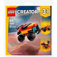 LEGO 30691 Creator 3-in-1 Mini-Monstertruck, Konstruktionsspielzeug 