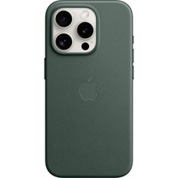 Apple Feingewebe Case mit MagSafe, Handyhülle dunkelgrün, iPhone 15 Pro Max