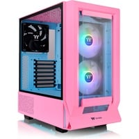 Thermaltake Ceres 350 MX , Tower-Gehäuse pink, Tempered Glass x 2