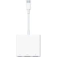 Apple USB Multiport-Adapter, USB-C > USB-A + USB-C + HDMI-Buchse weiß