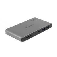 DeLOCK Thunderbolt 3 Dock, Dockingstation 