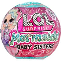 MGA Entertainment L.O.L. Surprise Mermaids! Baby Sisters, Spielfigur sortierter Artikel