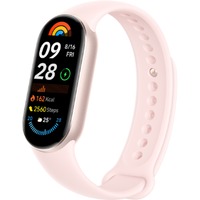 Xiaomi Smart Band 9, Fitnesstracker Armband in Mystic Rose