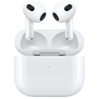 Apple Apple AirPods 3 Generalüberholt, Kopfhörer weiß, Bluetooth, MagSafe