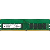 Micron DIMM 32 GB DDR4-3200  , Arbeitsspeicher grün, MTA18ASF4G72AZ-3G2R