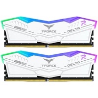 Team Group DIMM 32 GB DDR5-7800 (2x 16 GB) Dual-Kit, Arbeitsspeicher weiß, FF4D532G7800HC38DDC01, Delta RGB, INTEL XMP