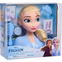 Just Play Disney Frozen 2 Basic Elsa Styling Head, Schmink- und Frisierkopf