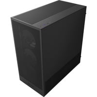 NZXT H5 Flow RGB ( 2024 ) , Tower-Gehäuse schwarz, Tempered Glass