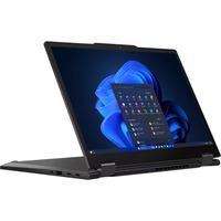 Lenovo ThinkPad X13 2-in-1 G5 (21LW000JGE), Notebook schwarz, Windows 11 Pro 64-Bit, 33.8 cm (13.3 Zoll) & 60 Hz Display, 512 GB SSD