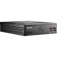 Shuttle XPC slim DH810, Barebone schwarz, ohne Betriebssystem
