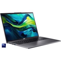 Acer Aspire 16 (A16-71GM-56J9), Notebook grau, Intel® Core™ Ultra 5 125H, NVIDIA GeForce RTX 3050, 16 GB DDR5, 512 GB SSD,  Windows 11 Home 64-Bit