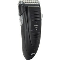 Braun Braun Series 1 - 170s, Rasierer schwarz/schwarz