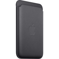 Apple Feingewebe Wallet mit MagSaf, Schutzhülle schwarz