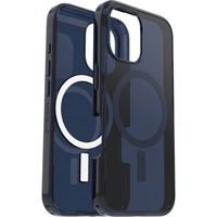 Otterbox Symmetry Clear, Handyhülle transparent/blau, iPhone 16, MagSafe