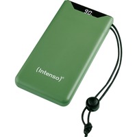 Intenso Powerbank F20000 Green grün, 20.000 mAh, PD 3.0, Quick Charge 3.0