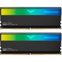 Team Group DIMM 48 GB DDR5-7600 (2x 24 GB) Dual-Kit, Arbeitsspeicher schwarz, FF9D548G7600HC36EDC01, XTREEM ARGB, INTEL XMP