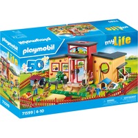 PLAYMOBIL 71599 My Life Tierhotel "Pfötchen", Konstruktionsspielzeug 