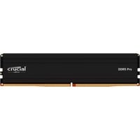 Crucial DIMM 48 GB DDR5-6000, Arbeitsspeicher schwarz, CP24G60C48U5, PRO, INTEL XMP