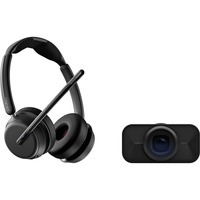 EPOS IMPACT 1060 Bundle, Headset Stereo, Kopfbügel, Bluetooth, inkl. EXPAND Vision 1 Webcam