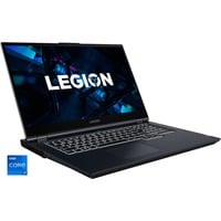 Lenovo Legion 5 17ITH (82JM002CGE), Gaming-Notebook Windows 11 Home 64-Bit, 43.9 cm (17.3 Zoll) & 144 Hz Display, 512 GB SSD