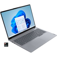 Lenovo ThinkBook 16 G7 (21NH000EGE), Notebook grau, Windows 11 Pro 64-Bit, 40.6 cm (16 Zoll) & 60 Hz Display, 1 TB SSD