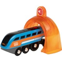 BRIO World Smart Tech Sound Lok mit Aufnahmefunktion, Spielfahrzeug 