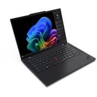 Lenovo ThinkPad T14s G6 (21N10026GE), Notebook schwarz, Qualcomm Snapdragon X Plus X1P-42-100, Qualcomm Adreno GPU, 16 GB LPDDR5X, 512 GB SSD, Windows 11 Pro 64-Bit