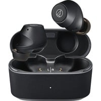 Audio-Technica ATH-CKS30TW+, Kopfhörer schwarz, Bluetooth, USB-C, IPX55