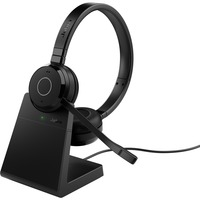 Jabra Evolve 65 TE - USB-A UC Stereo, Headset Stereo, USB-A, Bluetooth, UC, mit Ladestation