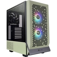 Thermaltake Ceres 300 TG ARGB , Tower-Gehäuse hellgrün, Tempered Glass