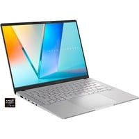 ASUS Vivobook S 14 (M5406WA-QD126WS), Notebook silber, Windows 11 Home 64-Bit, 35.6 cm (14 Zoll), 1 TB SSD