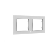 Shelly Wall Frame 2, Abdeckung weiß, für Wall Switch