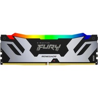 Kingston FURY DIMM 16 GB DDR5-7600, Arbeitsspeicher schwarz, KF576C38RSA-16, Renegade RGB XMP, INTEL XMP